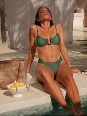 Women’s Green Bikini from SHEIN